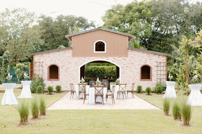 The Top 10 Best Outdoor Wedding Venues in Miami