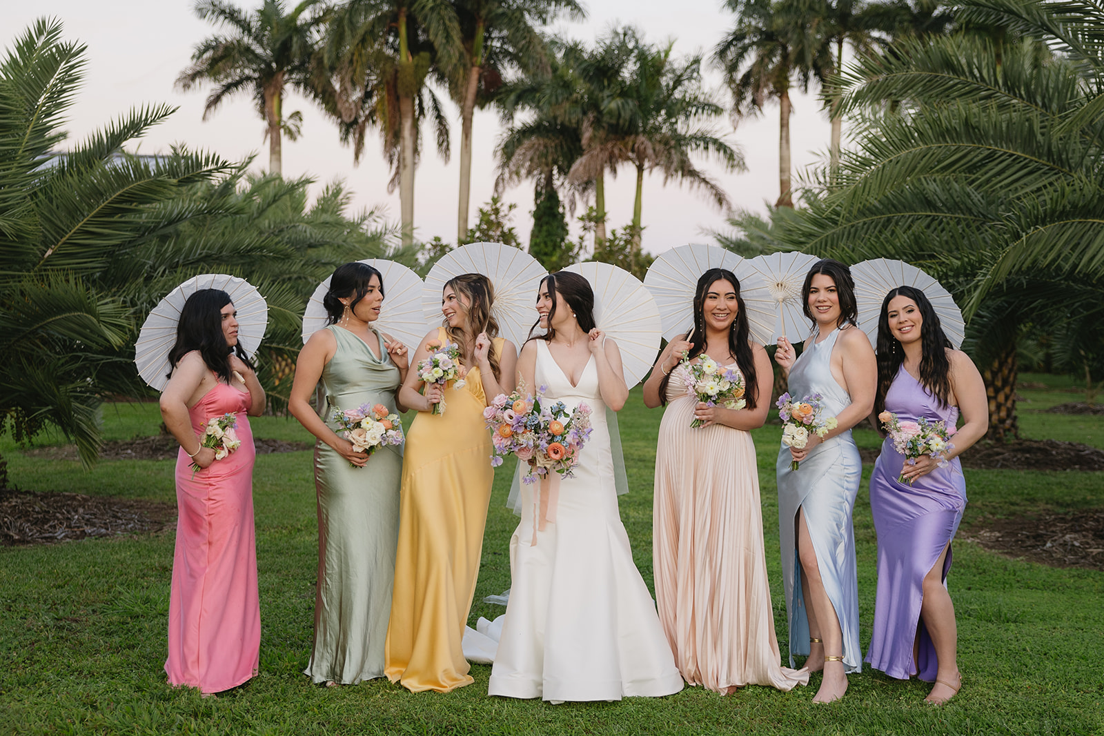 Garden wedding venue in Miami